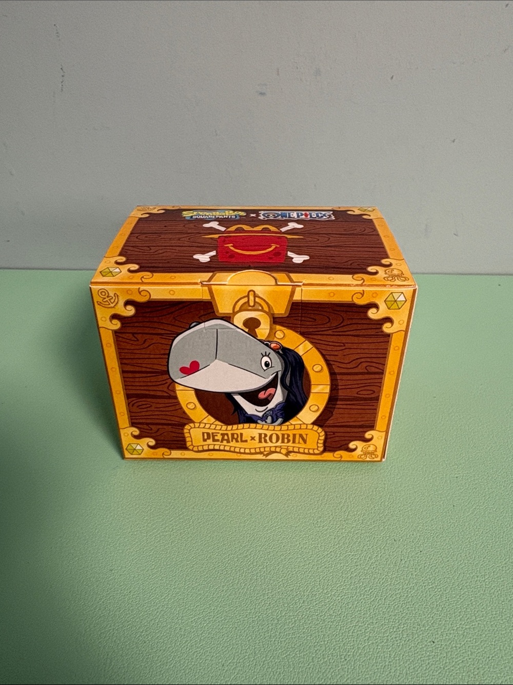 McDonald’s Happy Meal SpongeBob Square Pants x Onepiece Pearl x Robin Toy